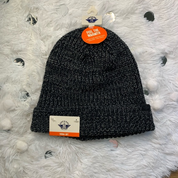 Dockers Faux fur lined trapper Winter Hat for Men - Picture 3 of 5